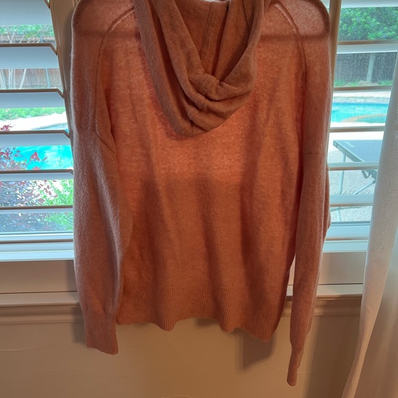 J. Crew Cashmere Hoodie - Picture 2 of 3